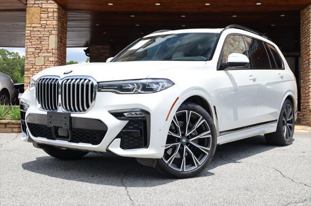 used 2021 BMW X7 car, priced at $38,447