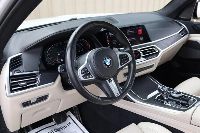 used 2021 BMW X7 car, priced at $38,447