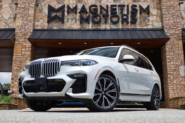 used 2021 BMW X7 car, priced at $37,847
