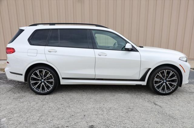 used 2021 BMW X7 car, priced at $38,447