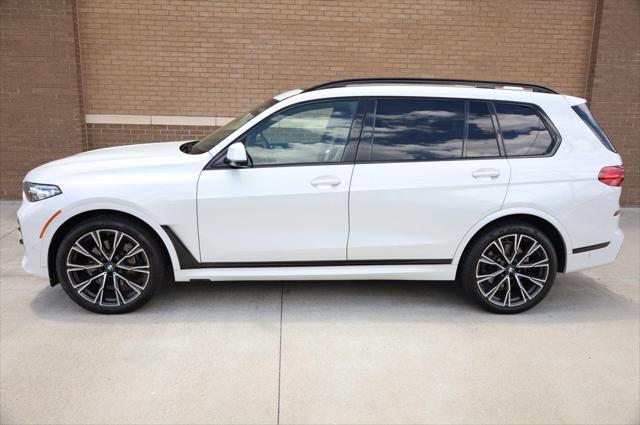 used 2021 BMW X7 car, priced at $38,447