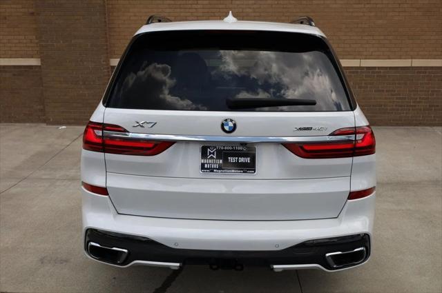 used 2021 BMW X7 car, priced at $37,847