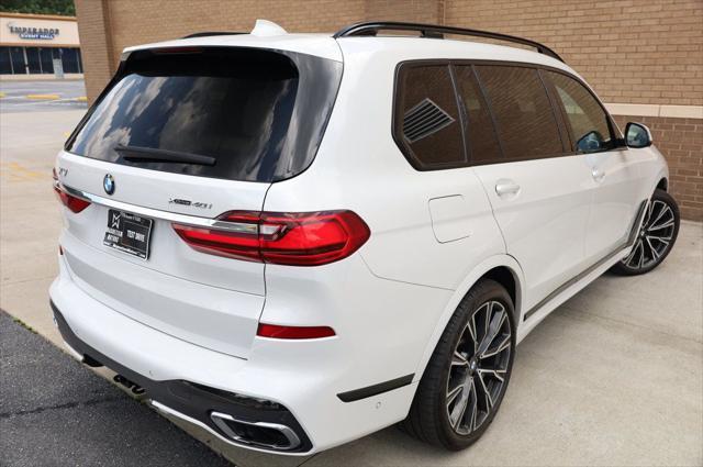 used 2021 BMW X7 car, priced at $38,447