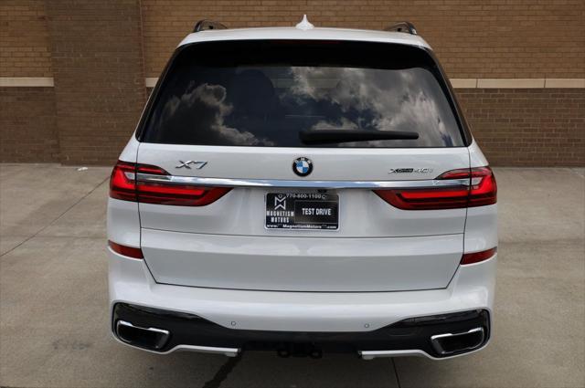 used 2021 BMW X7 car, priced at $38,447