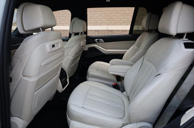 used 2021 BMW X7 car, priced at $38,447