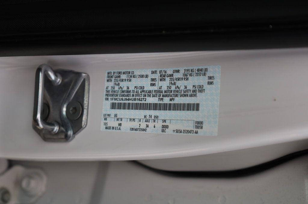 used 2017 Ford Escape car, priced at $10,497