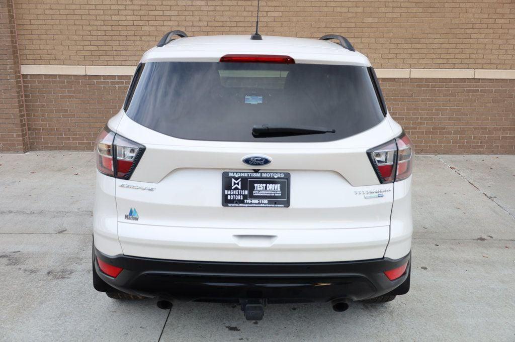 used 2017 Ford Escape car, priced at $10,497