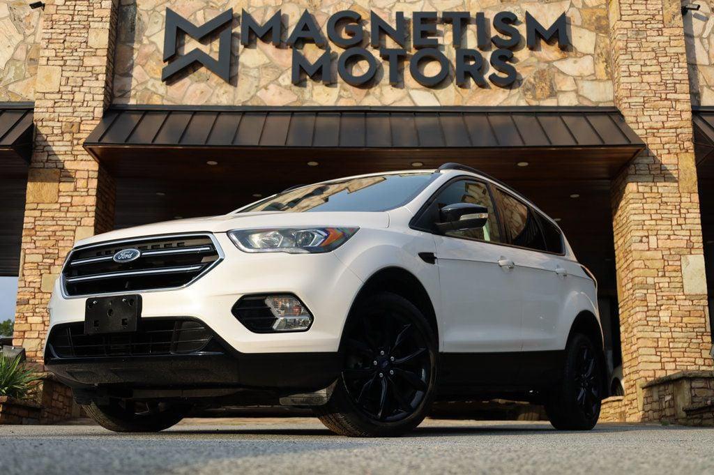 used 2017 Ford Escape car, priced at $10,497