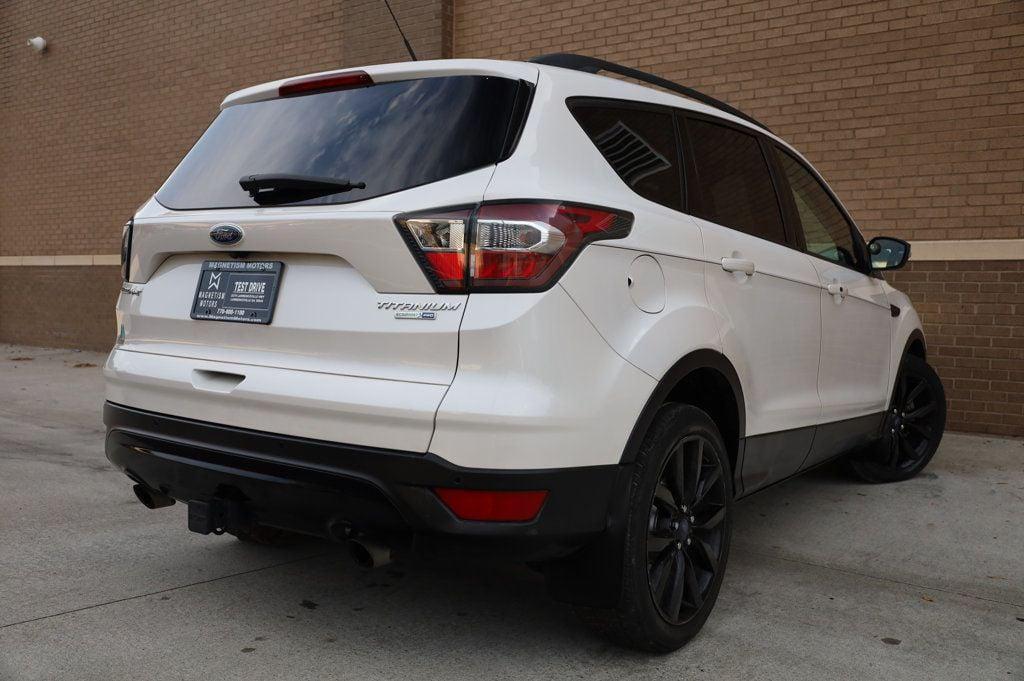 used 2017 Ford Escape car, priced at $10,497