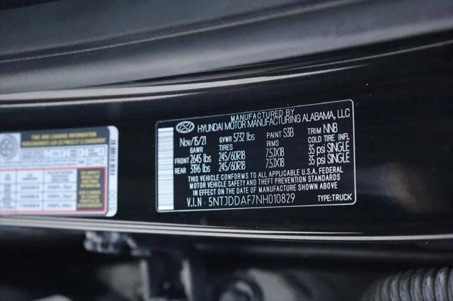 used 2022 Hyundai SANTA CRUZ car, priced at $21,997