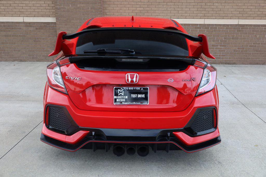 used 2018 Honda Civic Type R car, priced at $26,997