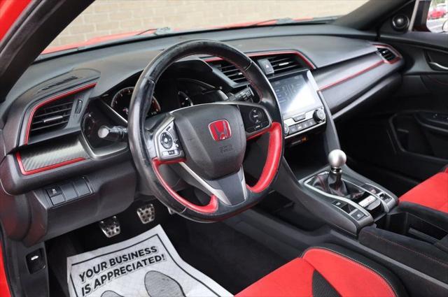 used 2018 Honda Civic Type R car, priced at $27,997