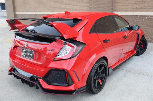 used 2018 Honda Civic Type R car, priced at $27,997