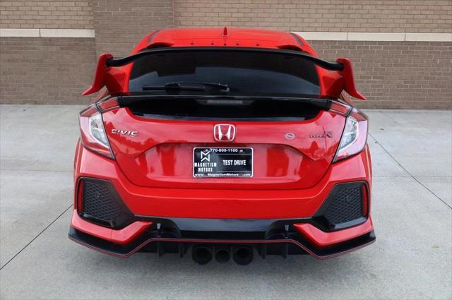 used 2018 Honda Civic Type R car, priced at $27,997