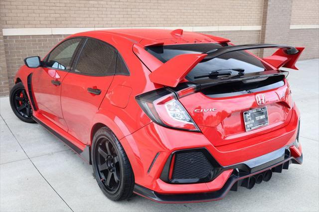 used 2018 Honda Civic Type R car, priced at $27,997