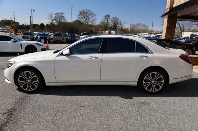 used 2014 Mercedes-Benz S-Class car, priced at $19,997