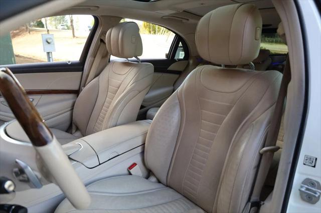 used 2014 Mercedes-Benz S-Class car, priced at $19,997