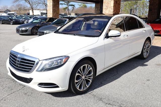 used 2014 Mercedes-Benz S-Class car, priced at $19,997