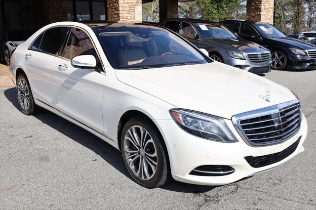 used 2014 Mercedes-Benz S-Class car, priced at $19,997