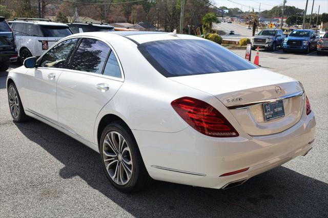 used 2014 Mercedes-Benz S-Class car, priced at $19,997