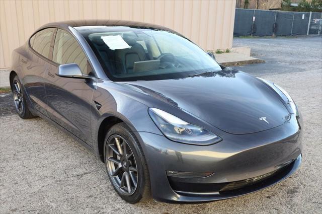 used 2022 Tesla Model 3 car, priced at $25,997