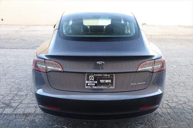 used 2022 Tesla Model 3 car, priced at $25,997