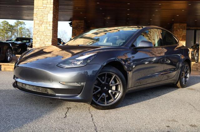 used 2022 Tesla Model 3 car, priced at $25,997