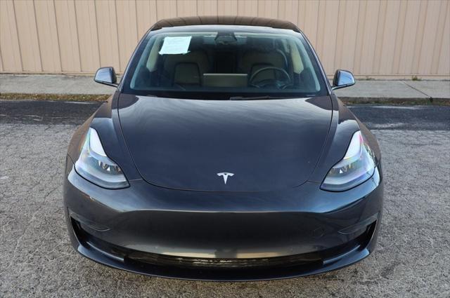 used 2022 Tesla Model 3 car, priced at $25,997