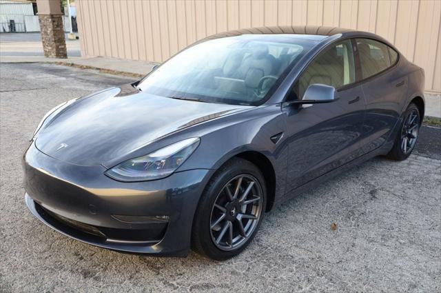 used 2022 Tesla Model 3 car, priced at $25,997