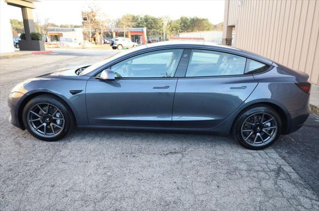 used 2022 Tesla Model 3 car, priced at $25,997