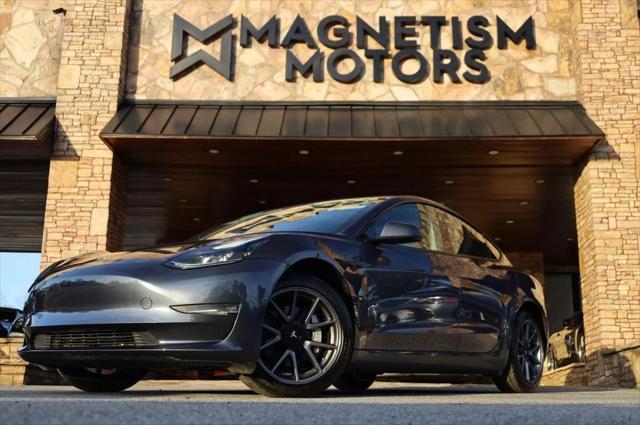 used 2022 Tesla Model 3 car, priced at $25,997