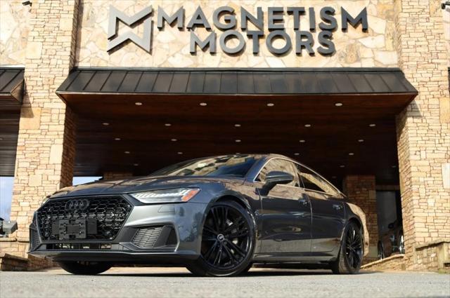 used 2019 Audi A7 car, priced at $26,697