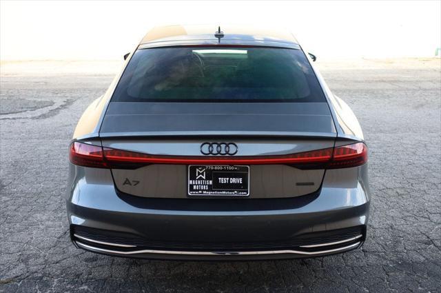 used 2019 Audi A7 car, priced at $26,697