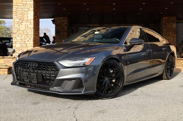 used 2019 Audi A7 car, priced at $26,697