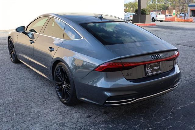 used 2019 Audi A7 car, priced at $26,697