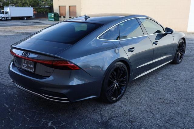 used 2019 Audi A7 car, priced at $26,697