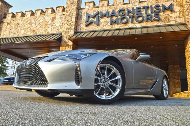 used 2018 Lexus LC 500 car, priced at $57,997
