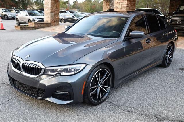 used 2021 BMW 330 car, priced at $27,497