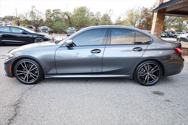 used 2021 BMW 330 car, priced at $27,497