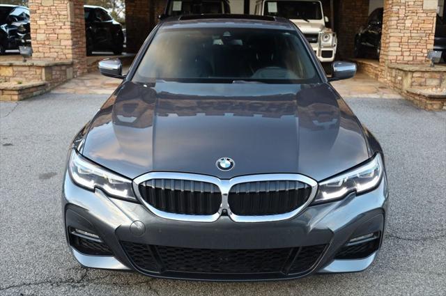 used 2021 BMW 330 car, priced at $27,497