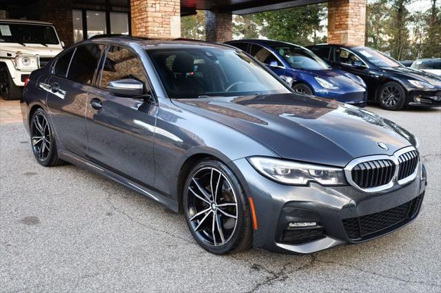 used 2021 BMW 330 car, priced at $27,497