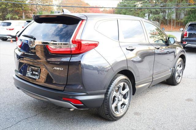 used 2017 Honda CR-V car, priced at $16,497