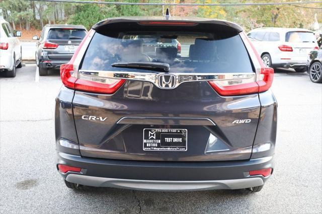 used 2017 Honda CR-V car, priced at $16,497