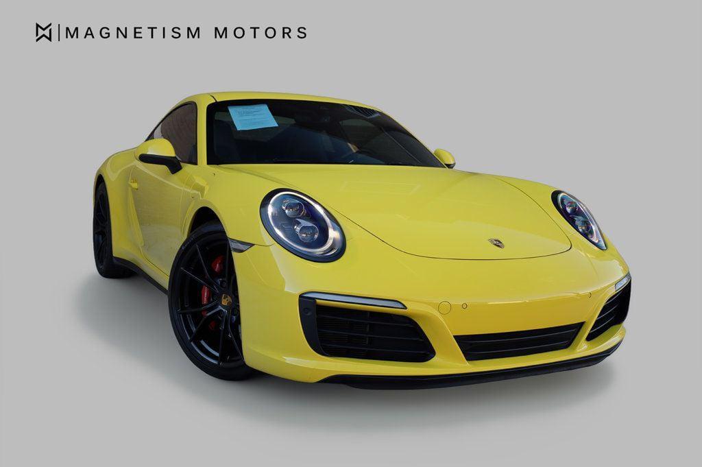 used 2019 Porsche 911 car, priced at $106,997