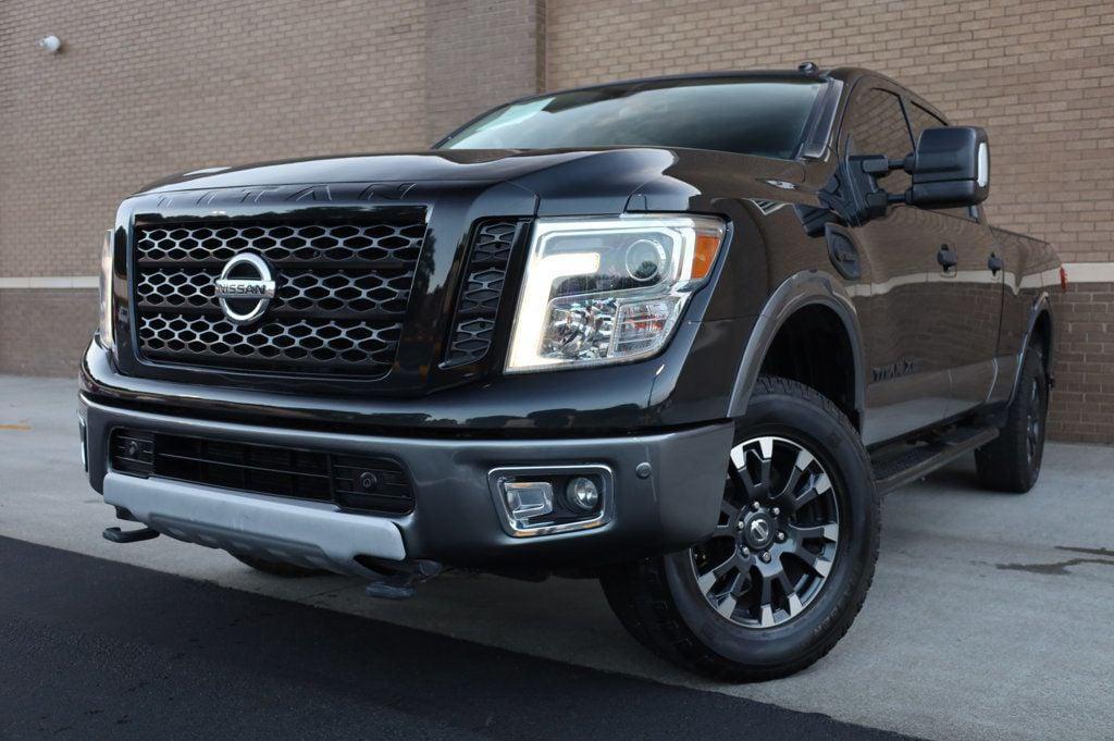 used 2017 Nissan Titan XD car, priced at $25,997
