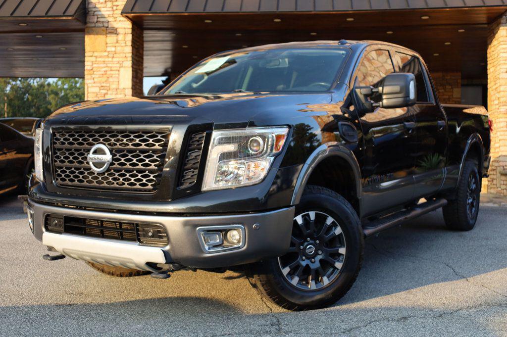 used 2017 Nissan Titan XD car, priced at $25,997
