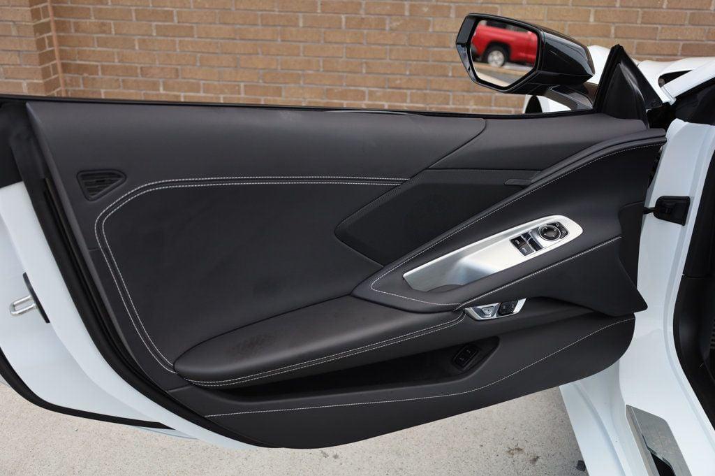 used 2025 Chevrolet Corvette car, priced at $65,997