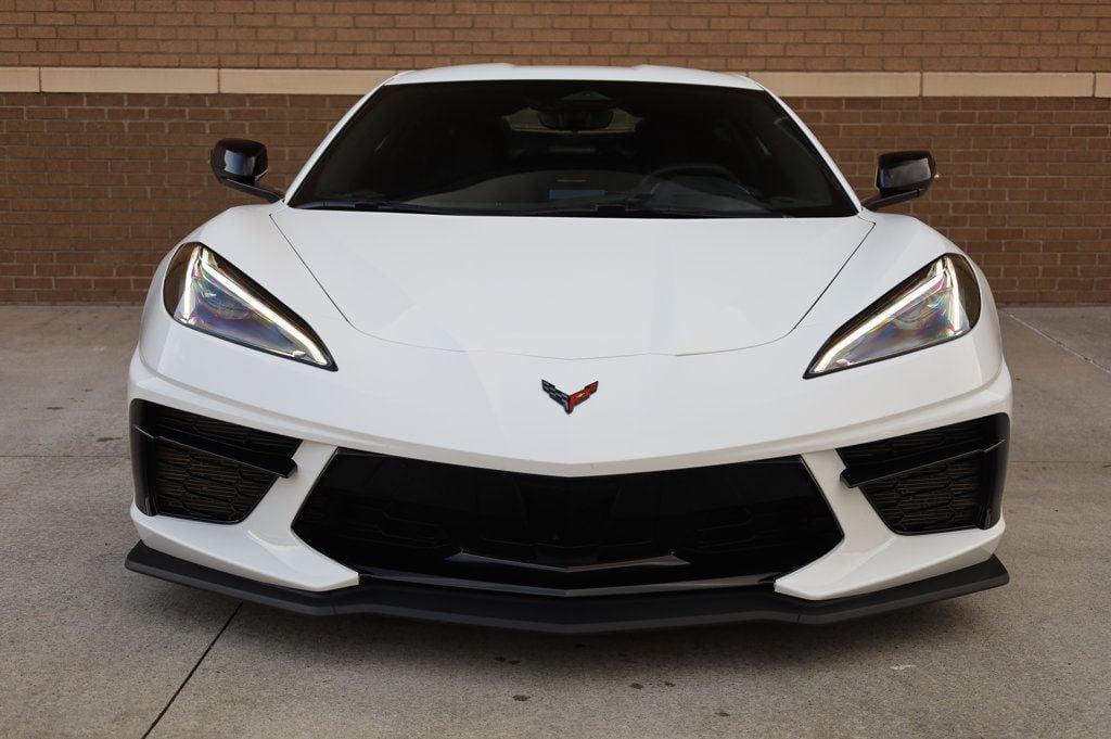 used 2025 Chevrolet Corvette car, priced at $65,997
