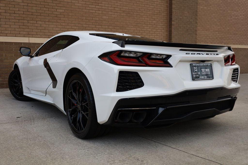 used 2025 Chevrolet Corvette car, priced at $65,997