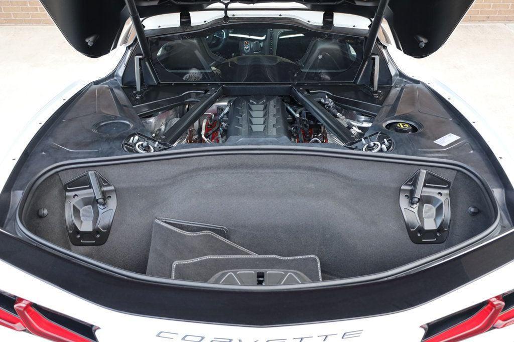 used 2025 Chevrolet Corvette car, priced at $65,997